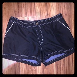 Black Swim Shorts